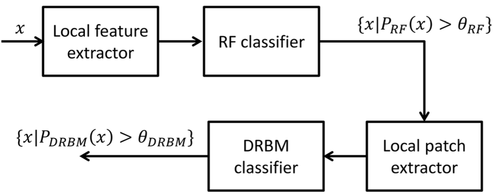 A novel cascade classifier for automatic microcalcification detection.
